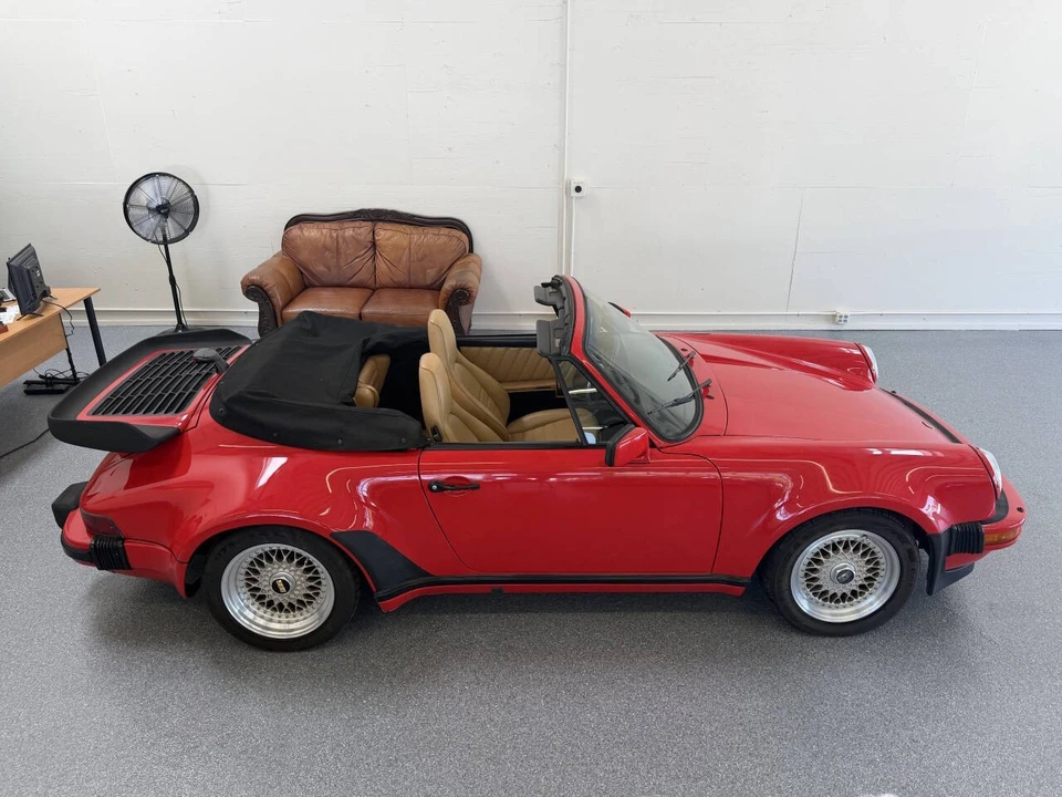 1988 Porsche 911 Carrera 3.2 - Image 11 of 31