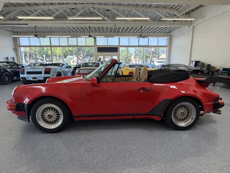 1988 Porsche 930 Turbo - Image 9 of 21