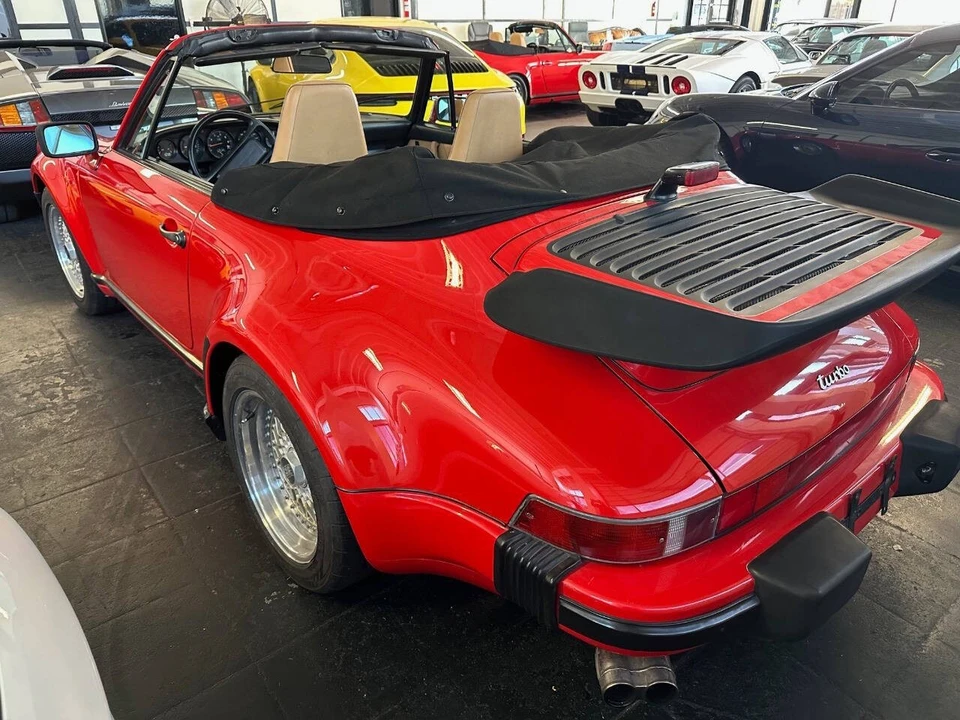 1988 Porsche 930 Turbo - Image 6 of 7