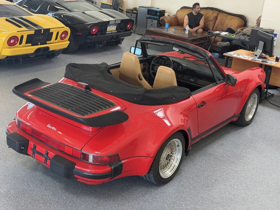 1988 Porsche 911 Carrera 3.2 - Image 19 of 31