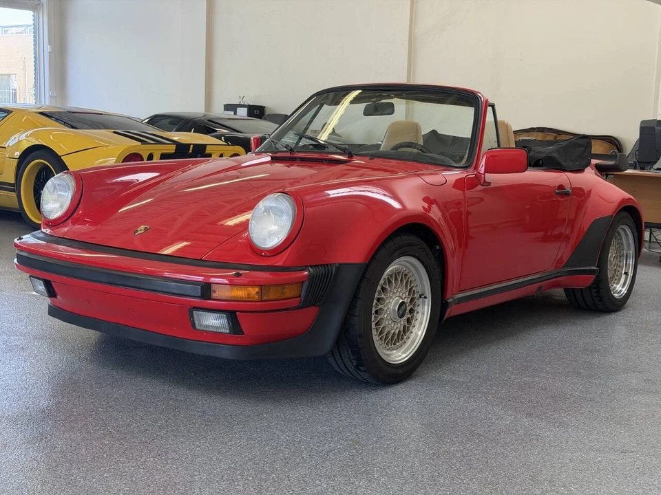 1988 Porsche 911 Carrera 3.2 - Image 2 of 31