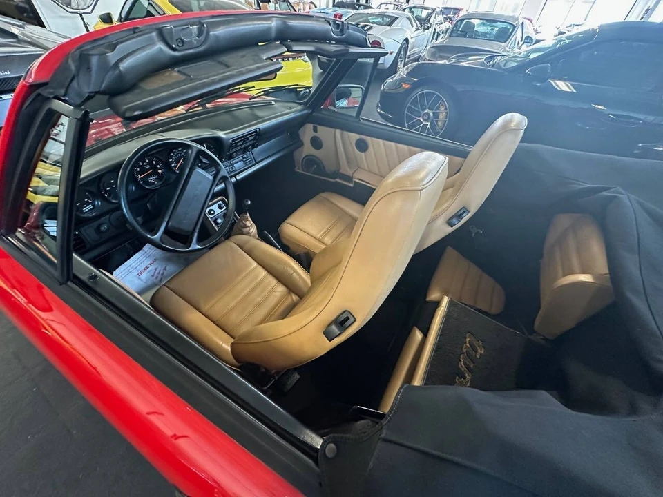 1988 Porsche 930 Turbo - Image 3 of 7