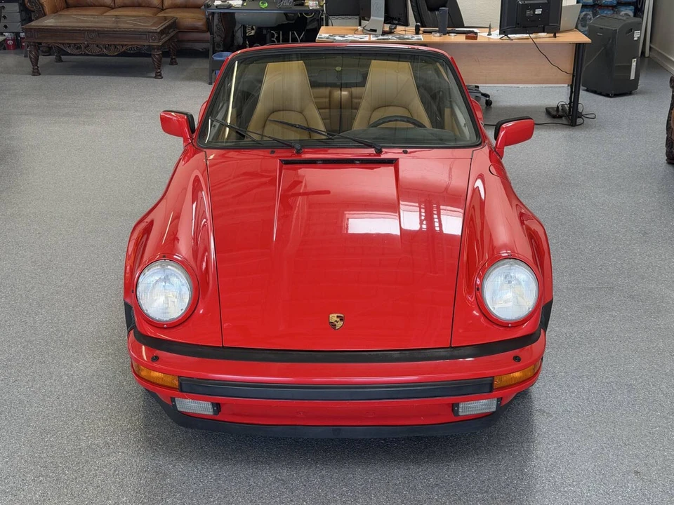 1988 Porsche 911 Carrera 3.2 - Image 5 of 31
