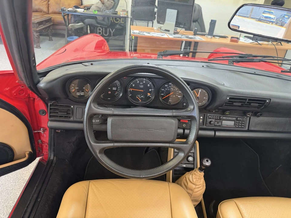 1988 Porsche 911 Carrera 3.2 - Image 28 of 31