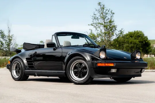 1988 Porsche 911 Carrera Turbo 2dr Convertible