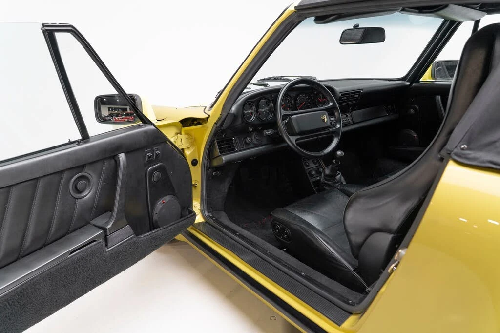 1988 Porsche 930 Turbo - Image 13 of 31
