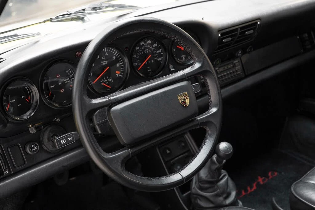 1988 Porsche 930 Turbo - Image 22 of 31