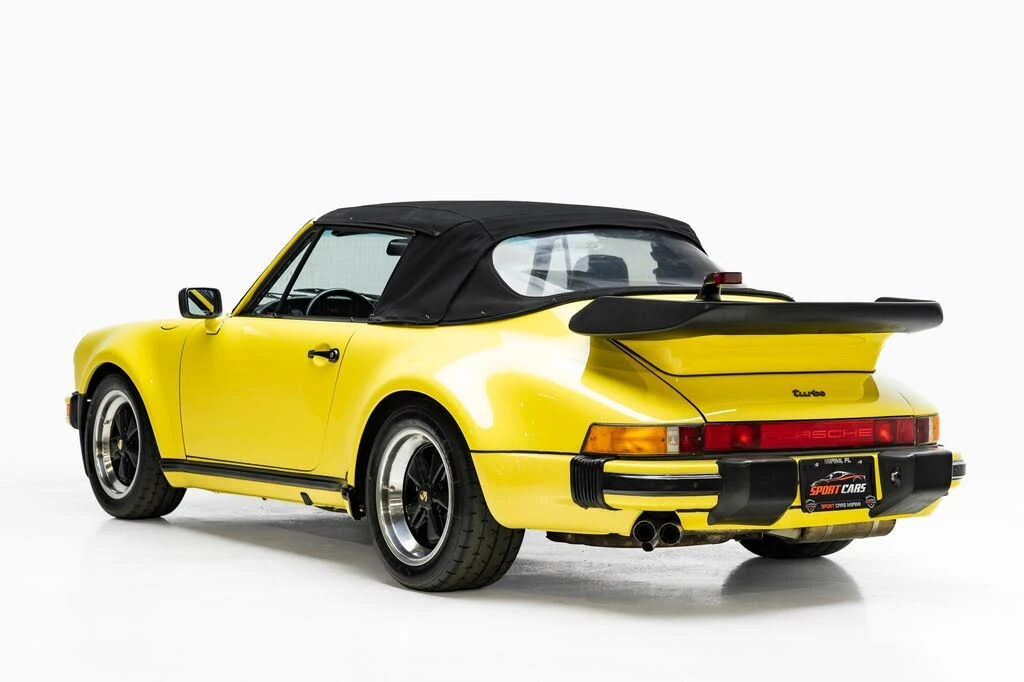 1988 Porsche 930 Turbo - Image 10 of 31