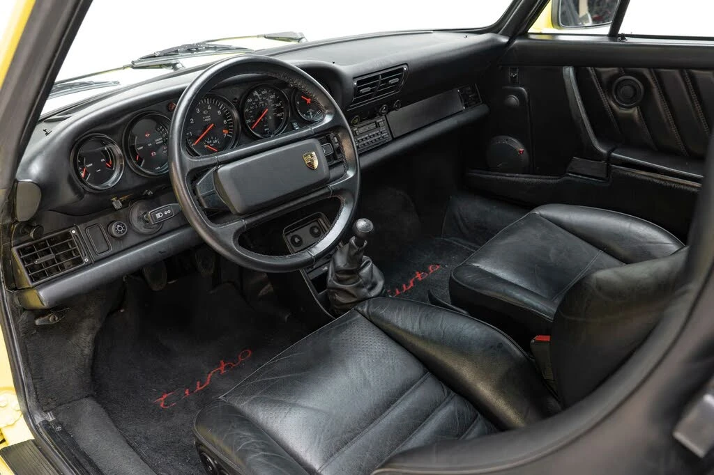 1988 Porsche 930 Turbo - Image 14 of 31