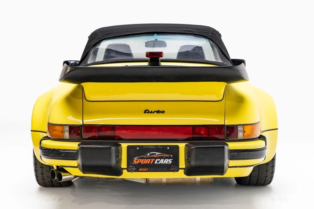 1988 Porsche 930 Turbo - Image 9 of 31