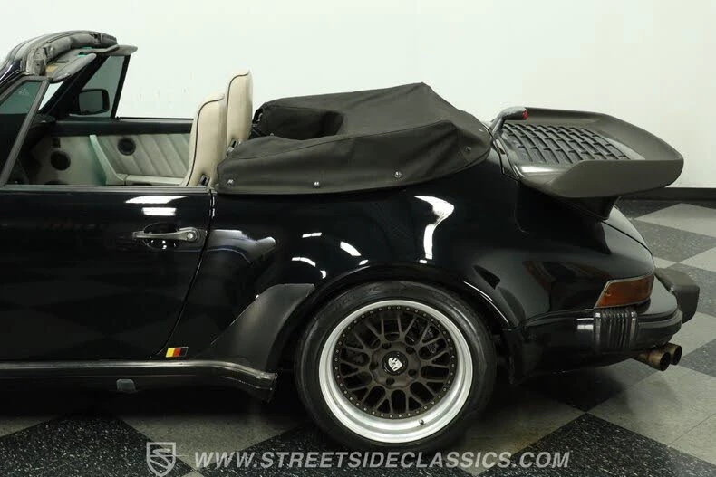 1988 Porsche 930 Turbo - Image 23 of 31