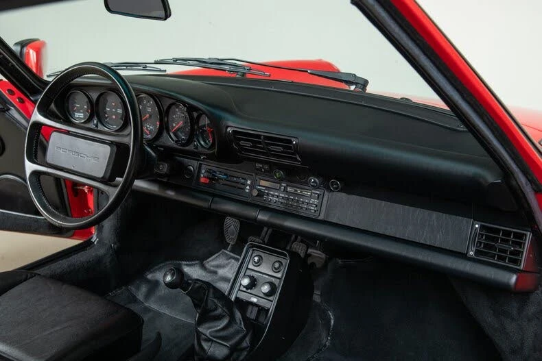 1988 Porsche 930 Turbo - Image 22 of 31