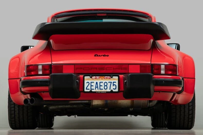 1988 Porsche 930 Turbo - Image 7 of 31