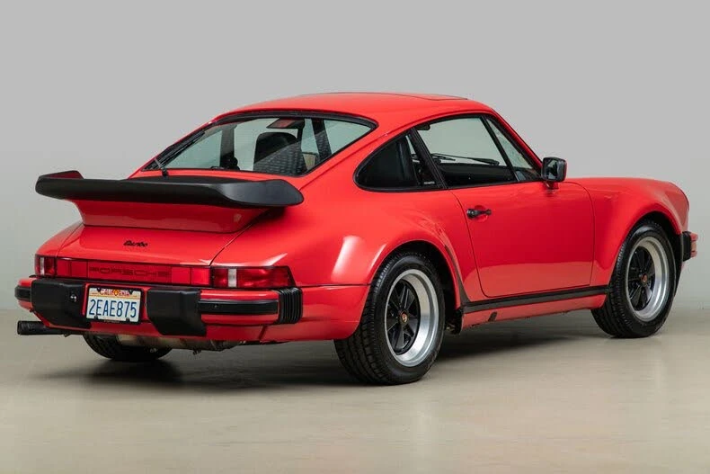 1988 Porsche 930 Turbo - Image 9 of 31