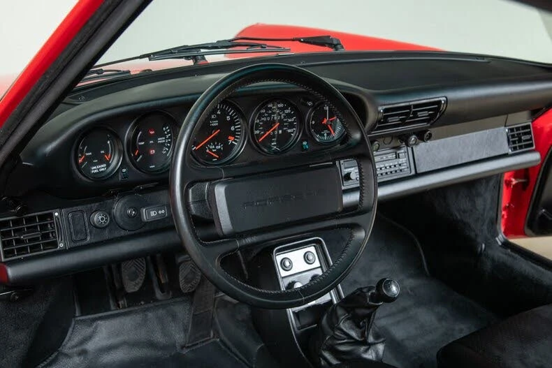 1988 Porsche 930 Turbo - Image 18 of 31