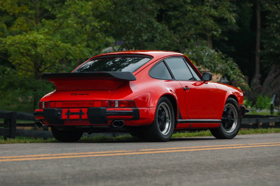 1988 Porsche 911 Carrera 3.2 - Image 3 of 25