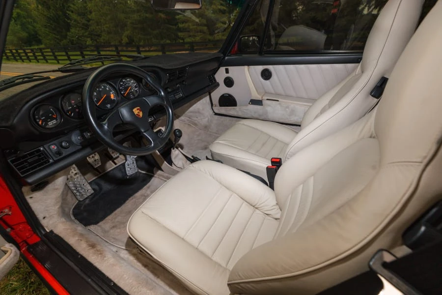1988 Porsche 911 Carrera 3.2 - Image 22 of 25