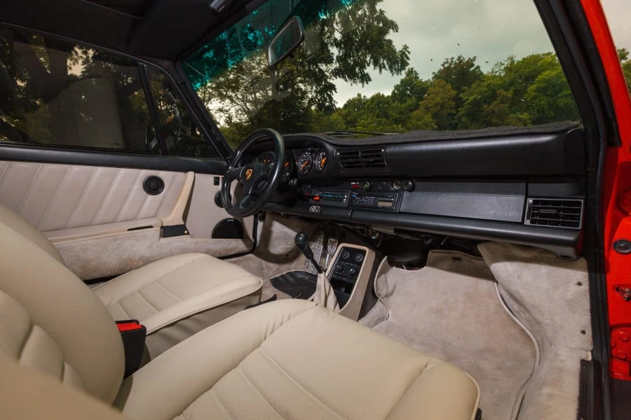 1988 Porsche 911 Carrera 3.2 - Image 20 of 25