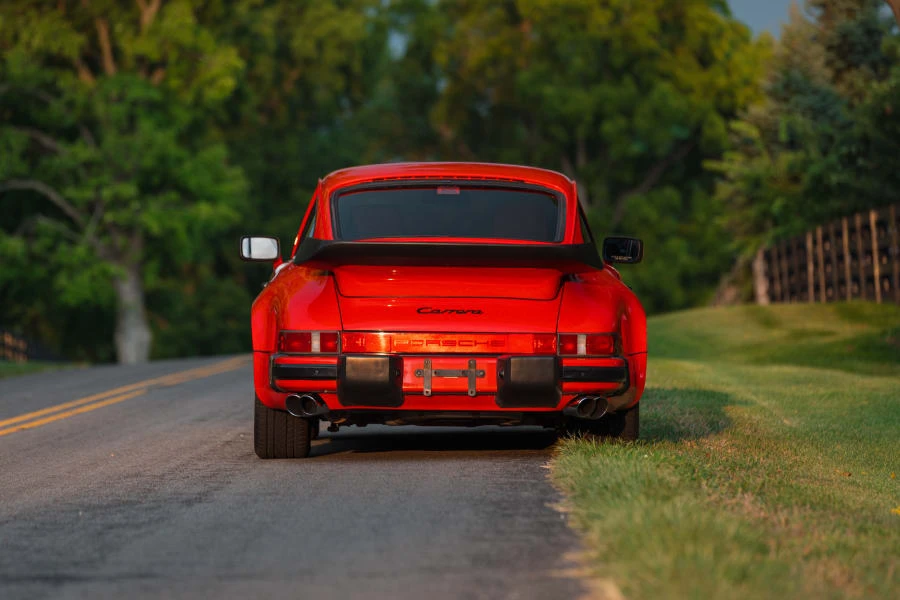 1988 Porsche 911 Carrera 3.2 - Image 5 of 25