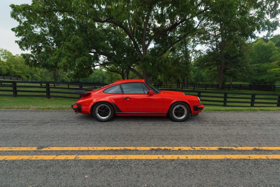 1988 Porsche 911 Carrera 3.2 - Image 7 of 25