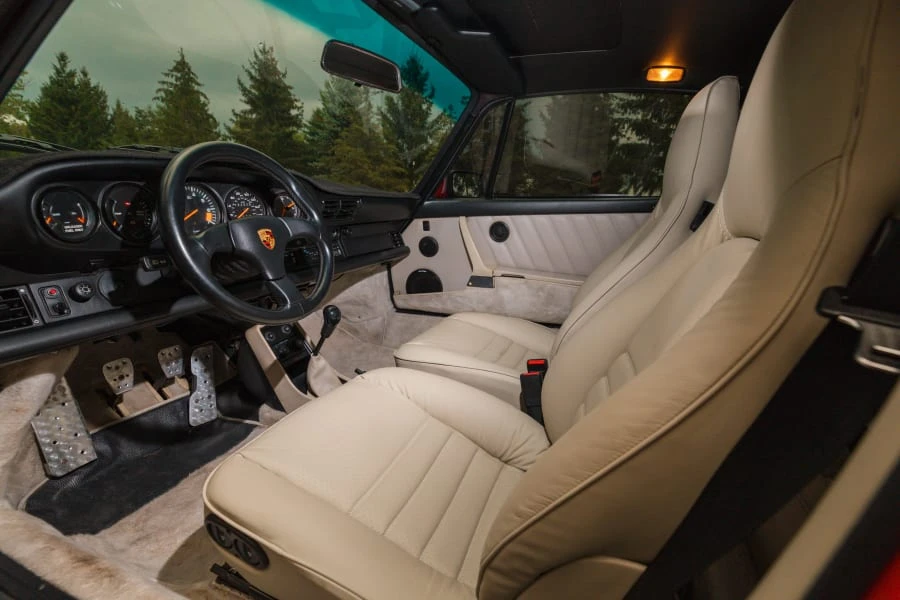 1988 Porsche 911 Carrera 3.2 - Image 19 of 25