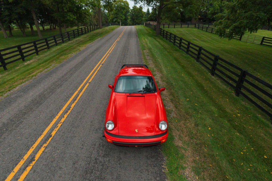 1988 Porsche 911 Carrera 3.2 - Image 13 of 25