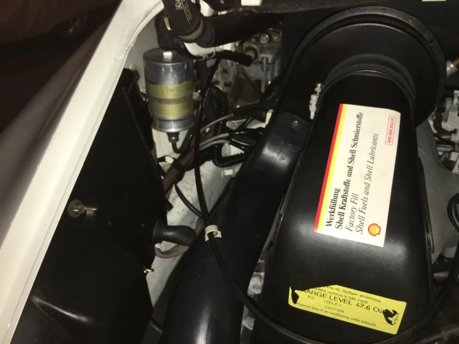 1988 Porsche 911 Carrera 3.2 - Image 7 of 12