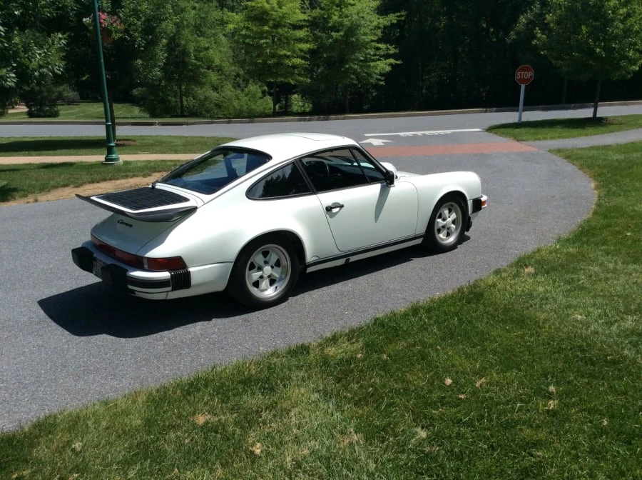 1988 Porsche 911 Carrera 3.2 - Image 3 of 12