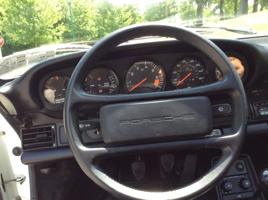 1988 Porsche 911 Carrera 3.2 - Image 5 of 12