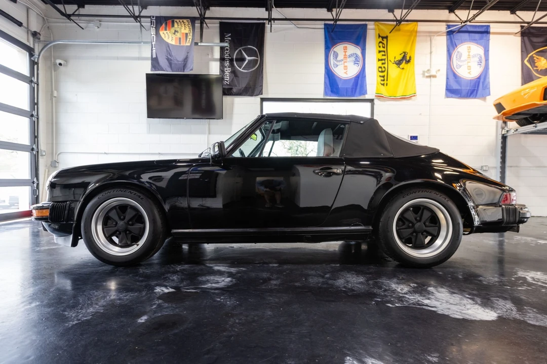 1988 Porsche 911 Carrera 3.2 - Image 3 of 31