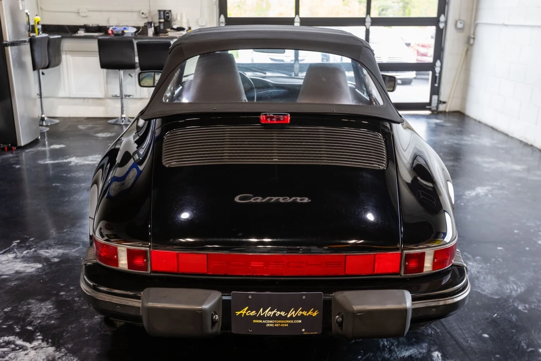 1988 Porsche 911 Carrera 3.2 - Image 18 of 31
