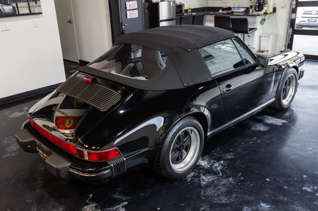 1988 Porsche 911 Carrera 3.2 - Image 26 of 31