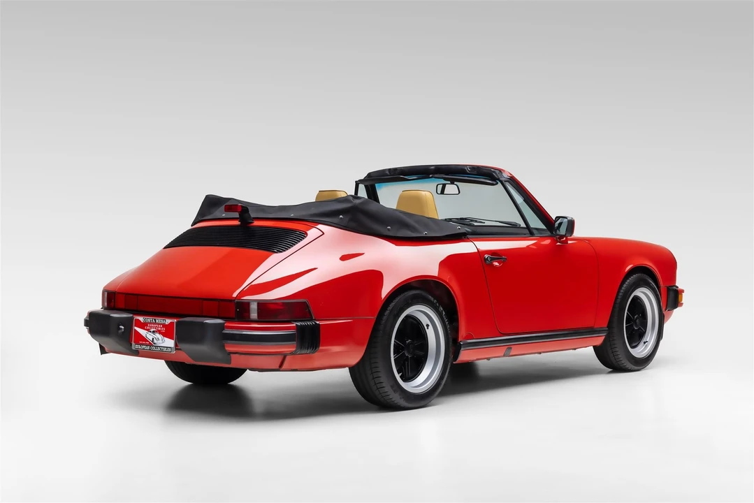 1988 Porsche 911 Carrera 3.2 - Image 12 of 31