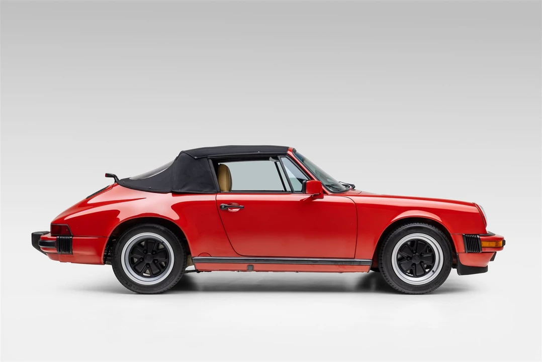 1988 Porsche 911 Carrera 3.2 - Image 6 of 31