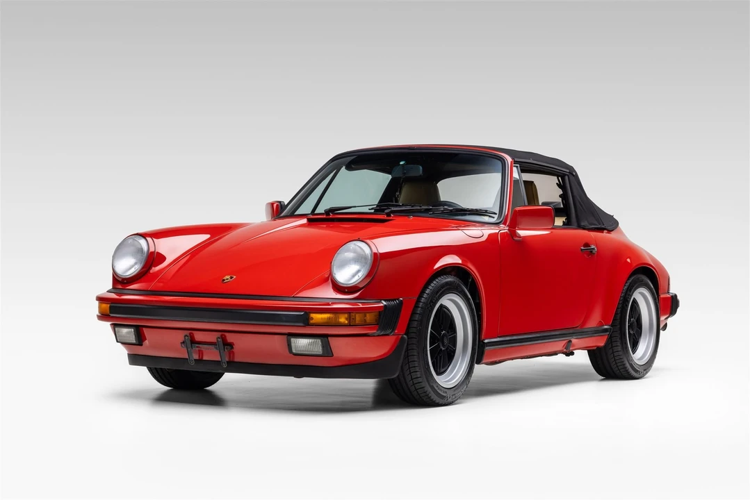 1988 Porsche 911 Carrera 3.2 - Image 2 of 31