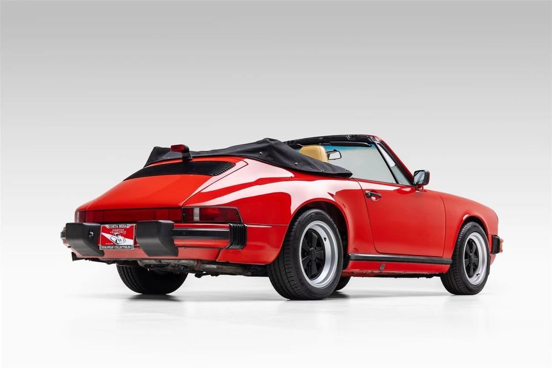 1988 Porsche 911 Carrera 3.2 - Image 29 of 31