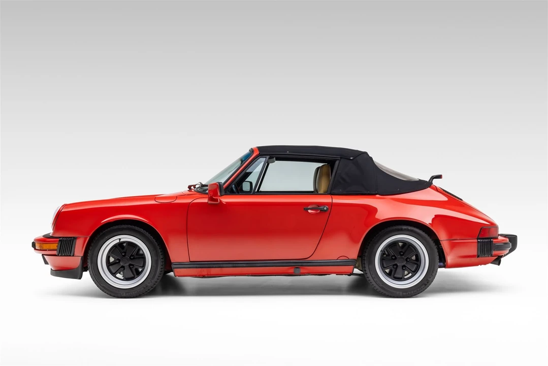 1988 Porsche 911 Carrera 3.2 - Image 8 of 31
