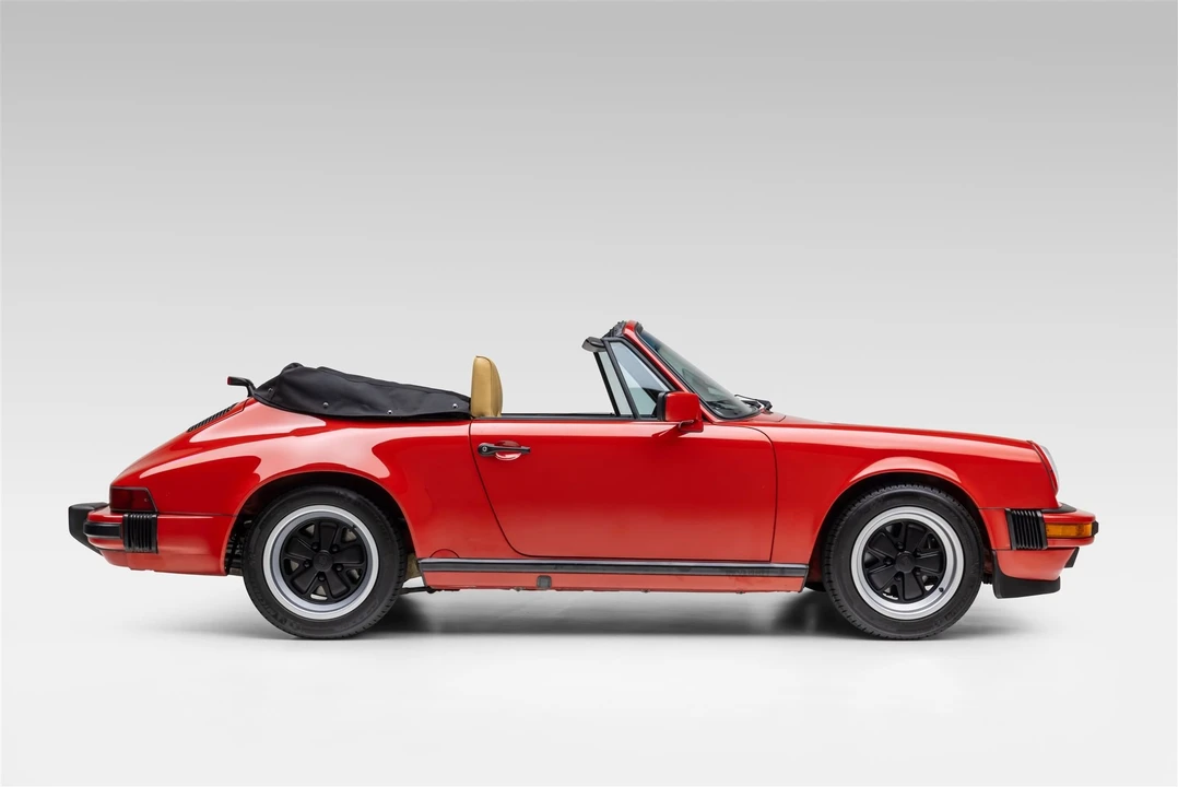 1988 Porsche 911 Carrera 3.2 - Image 7 of 31