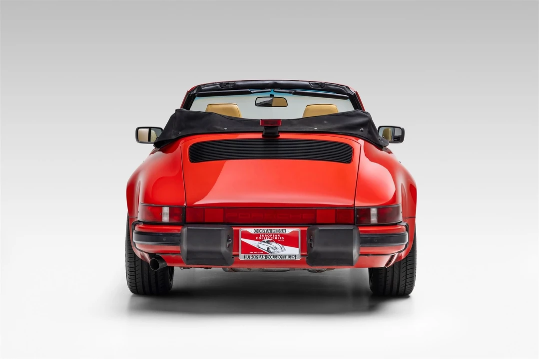 1988 Porsche 911 Carrera 3.2 - Image 10 of 31