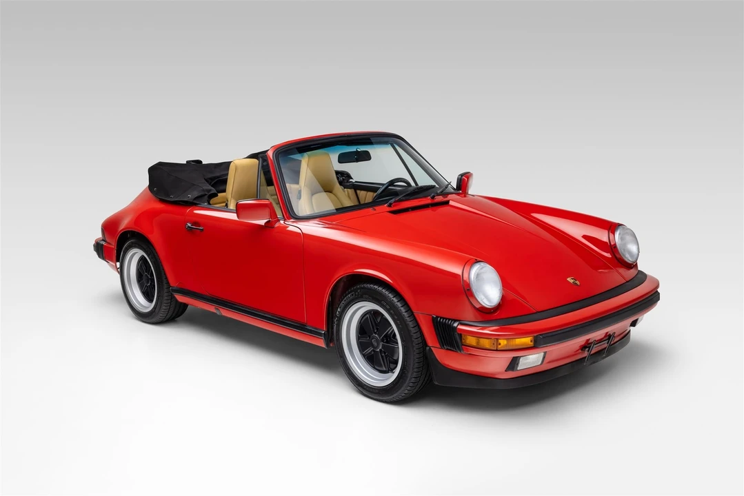 1988 Porsche 911 Carrera 3.2 - Image 4 of 31