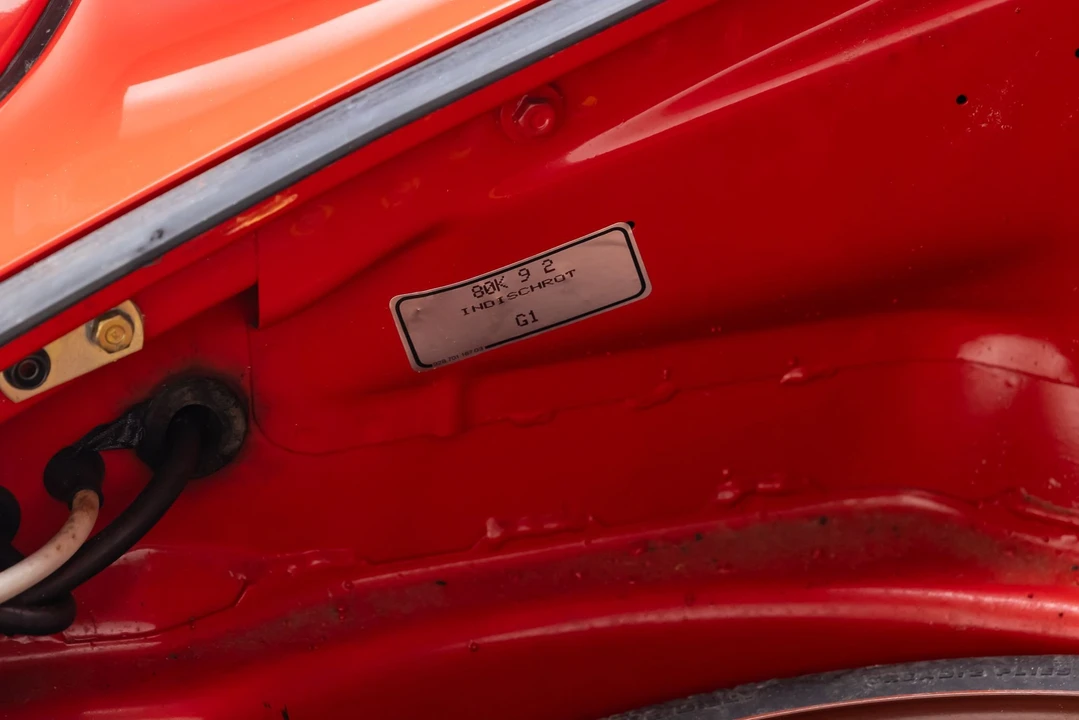 1988 Porsche 911 Carrera 3.2 - Image 21 of 31