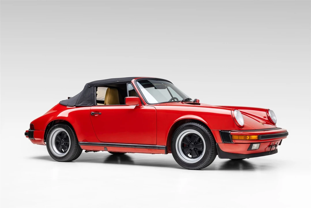1988 Porsche 911 Carrera 3.2 - Image 5 of 31