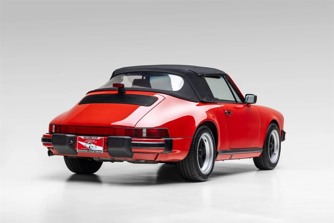 1988 Porsche 911 Carrera 3.2 - Image 11 of 31