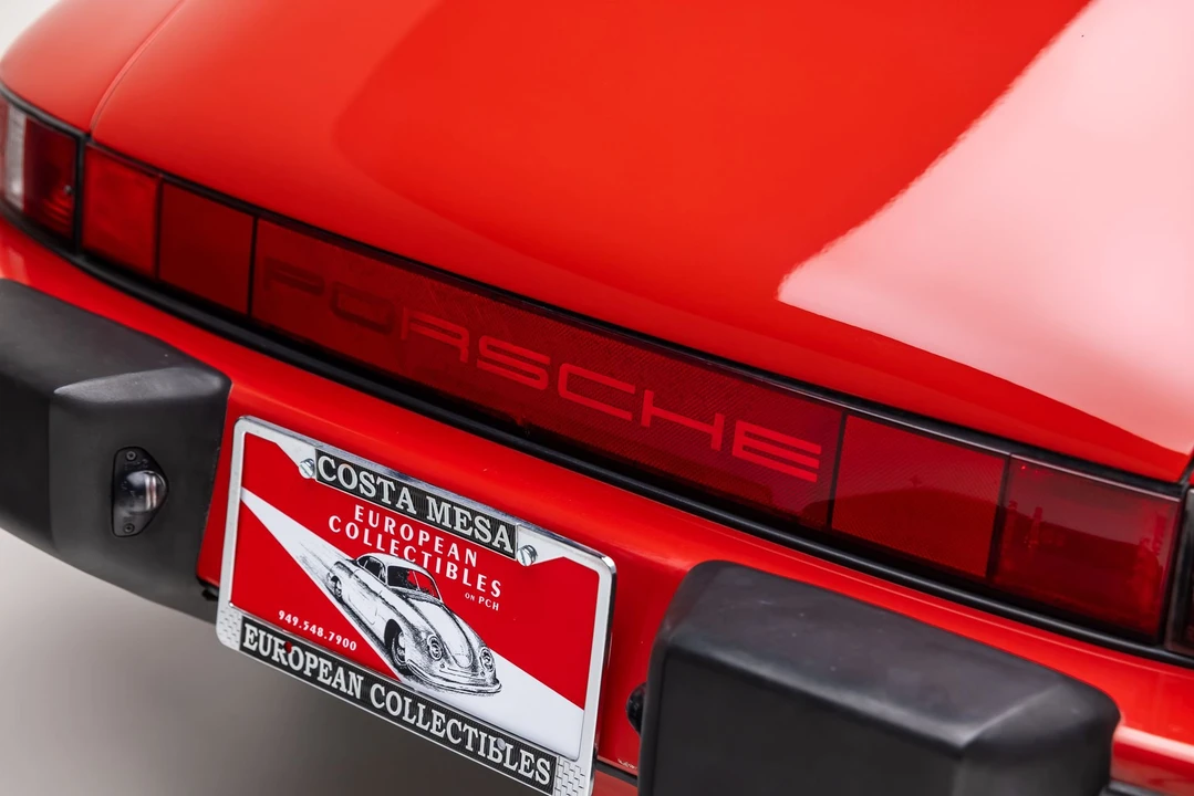 1988 Porsche 911 Carrera 3.2 - Image 31 of 31