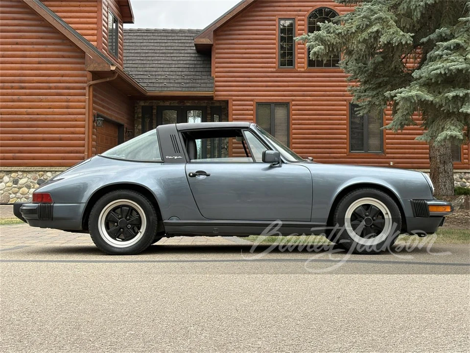 1988 Porsche 911 Carrera 3.2 - Image 2 of 5