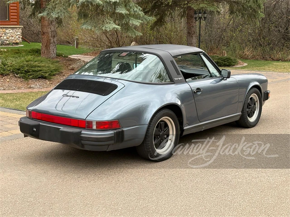 1988 Porsche 911 Carrera 3.2 - Image 3 of 5