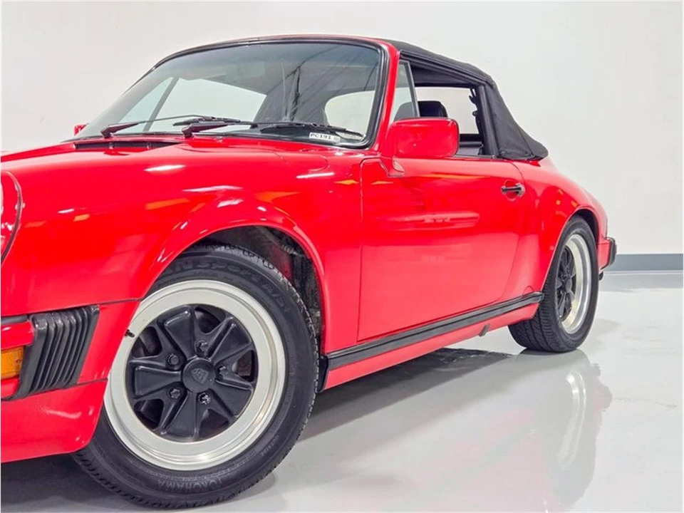 1988 Porsche 911 Carrera 3.2 - Image 9 of 31
