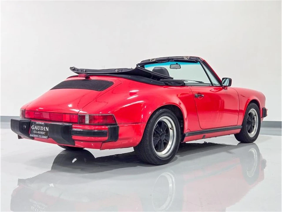 1988 Porsche 911 Carrera 3.2 - Image 13 of 31