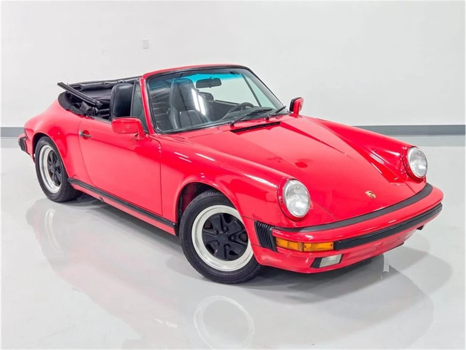 1988 Porsche 911 Carrera 3.2 - Image 7 of 31