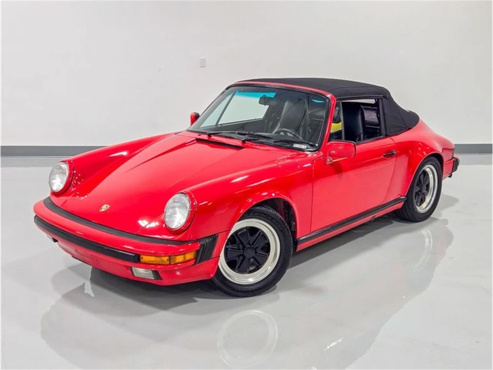 1988 Porsche 911 Carrera 3.2 - Image 3 of 31